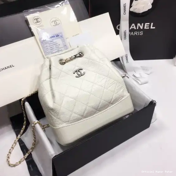 Hyper Peter CHANEL BACKPACK GABRIELLE 0625